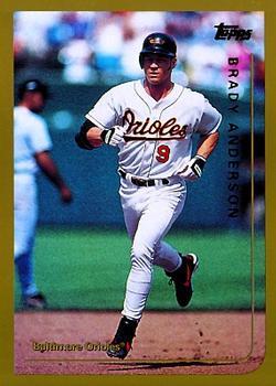 #41 Brady Anderson - Baltimore Orioles - 1999 Topps Baseball