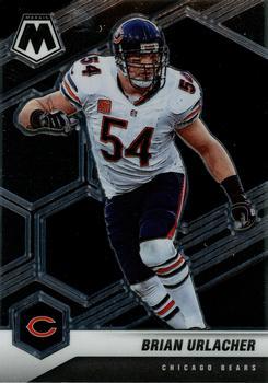 #41 Brian Urlacher - Chicago Bears - 2021 Panini Mosaic Football