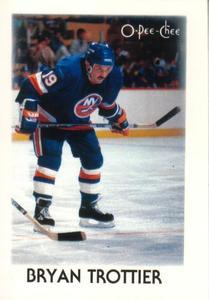 #41 Bryan Trottier - New York Islanders - 1987-88 O-Pee-Chee Minis Hockey
