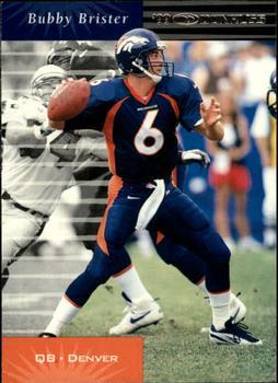 #41 Bubby Brister - Denver Broncos - 1999 Donruss Football