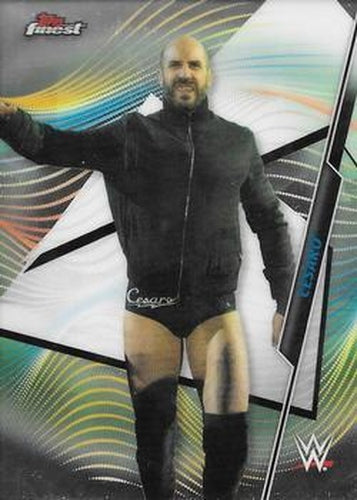#41 Cesaro - 2020 Topps WWE Finest Wrestling