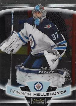 #41 Connor Hellebuyck - Winnipeg Jets - 2019-20 O-Pee-Chee Platinum Hockey