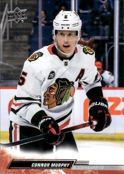 #41 Connor Murphy - Chicago Blackhawks - 2022-23 Upper Deck Hockey