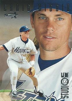 #41 Craig Biggio - Houston Astros - 1996 Studio Baseball