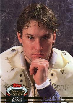 #41 Craig Janney - St. Louis Blues - 1992-93 Stadium Club Hockey