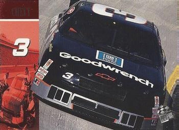 #41 Dale Earnhardt's Car - Richard Childress Racing - 1995 Press Pass Racing