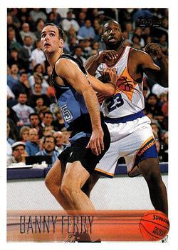 #41 Danny Ferry - Cleveland Cavaliers - 1996-97 Topps Basketball