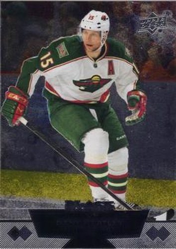 #41 Dany Heatley - Minnesota Wild - 2012-13 Upper Deck Black Diamond Hockey