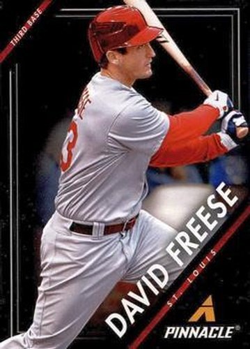 #41 David Freese - St. Louis Cardinals - 2013 Pinnacle Baseball
