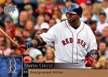 #41 David Ortiz - Boston Red Sox - 2009 Upper Deck Baseball