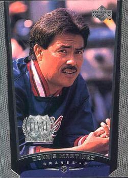 #41 Dennis Martinez - Atlanta Braves - 1999 Upper Deck Baseball