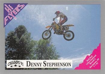 #41 Denny Stephenson - 1991 Champs Hi Flyers Racing