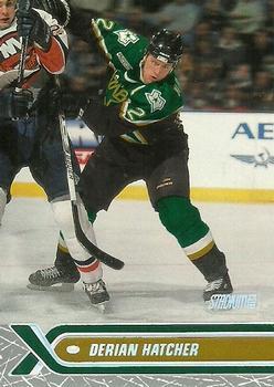 #41 Derian Hatcher - Dallas Stars - 2000-01 Stadium Club Hockey