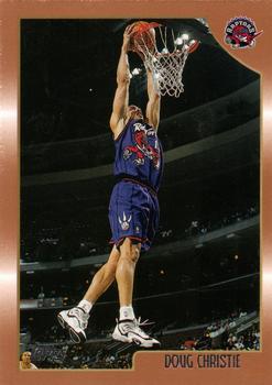 #41 Doug Christie - Toronto Raptors - 1998-99 Topps Basketball