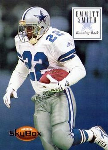 #41 Emmitt Smith - Dallas Cowboys - 1994 SkyBox Premium Football