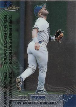 #41 Eric Young - Los Angeles Dodgers - 1999 Finest Baseball