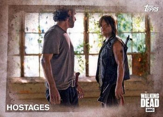 #41 Hostages - 2016 Topps The Walking Dead Season 5