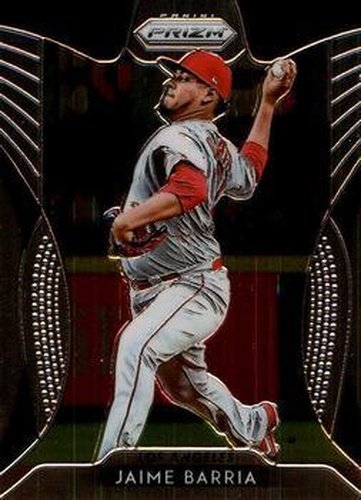 #41 Jaime Barria - Los Angeles Angels - 2019 Panini Prizm Baseball