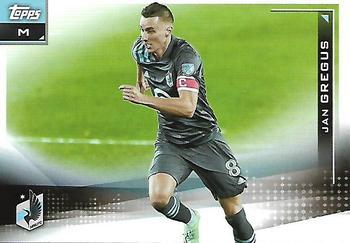 #41 Jan Gregus - Minnesota United FC - 2021 Topps MLS Soccer