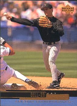 #41 Jay Bell - Arizona Diamondbacks - 2000 Upper Deck Baseball