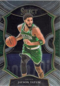#41 Jayson Tatum - Boston Celtics - 2020-21 Panini Select Basketball