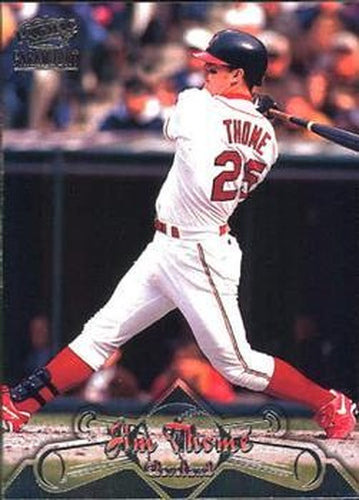 #41 Jim Thome - Cleveland Indians - 1998 Pacific Paramount Baseball