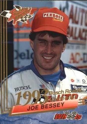 #41 Joe Bessey - Joe Bessey Racing - 1993 Wheels Rookie Thunder Racing