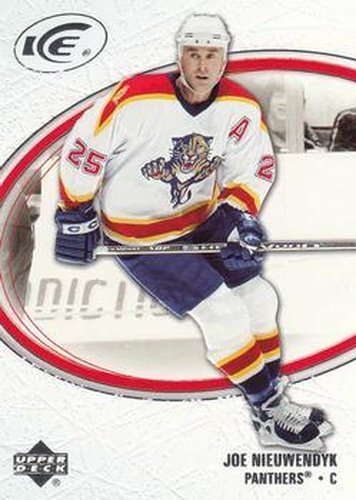 #41 Joe Nieuwendyk - Florida Panthers - 2005-06 Upper Deck Ice Hockey