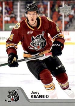 #41 Joey Keane - Chicago Wolves - 2020-21 Upper Deck AHL Hockey