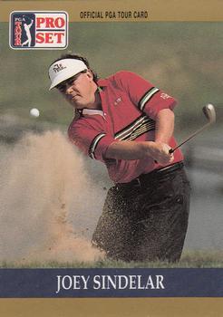 #41 Joey Sindelar - 1990 Pro Set PGA Tour Golf