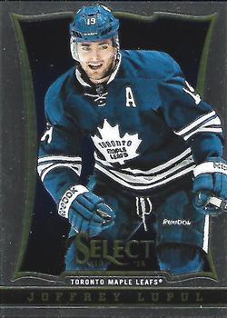 #41 Joffrey Lupul - Toronto Maple Leafs - 2013-14 Panini Select Hockey