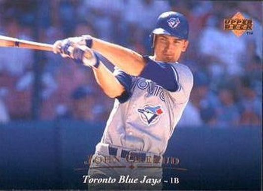 #41 John Olerud - Toronto Blue Jays - 1995 Upper Deck Baseball