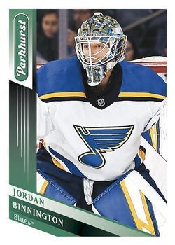 #41 Jordan Binnington - St. Louis Blues - 2019-20 Parkhurst Hockey