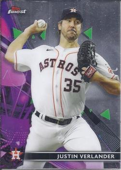 #41 Justin Verlander - Houston Astros - 2021 Finest Baseball