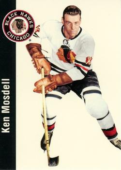#41 Ken Mosdell - Chicago Blackhawks - 1994 Parkhurst Missing Link 1956-57 Hockey