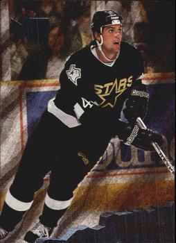 #41 Kevin Hatcher - Dallas Stars - 1995-96 Metal Hockey