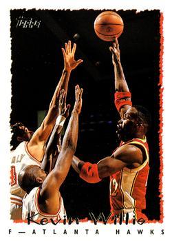 #41 Kevin Willis - Atlanta Hawks - 1994-95 Topps Basketball
