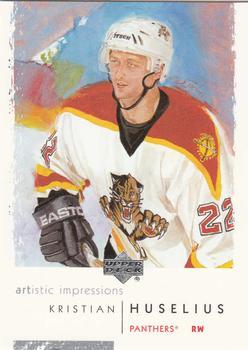 #41 Kristian Huselius - Florida Panthers - 2002-03 UD Artistic Impressions Hockey
