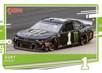 #41 Kurt Busch - Chip Ganassi Racing - 2021 Donruss Racing