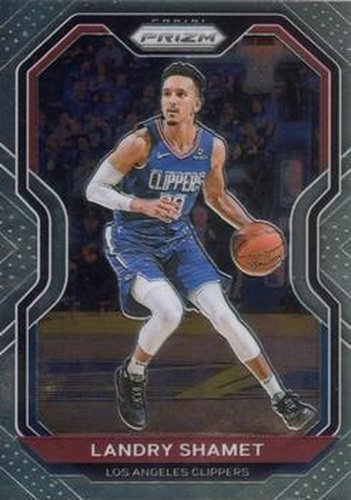 #41 Landry Shamet - Los Angeles Clippers - 2020-21 Panini Prizm Basketball