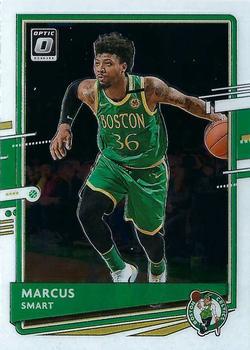 #41 Marcus Smart - Boston Celtics - 2020-21 Donruss Optic Basketball