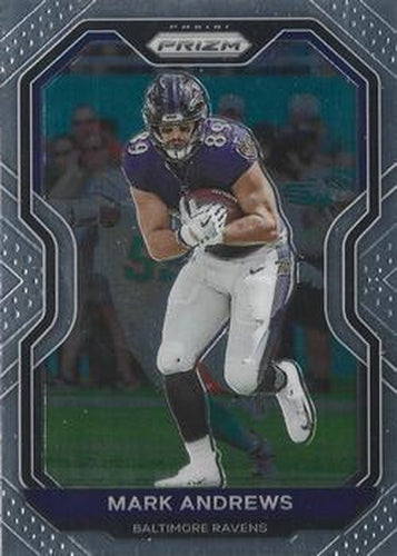 #41 Mark Andrews - Baltimore Ravens - 2020 Panini Prizm Football