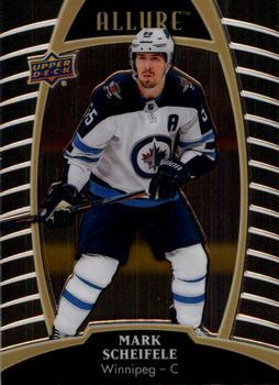 #41 Mark Scheifele - Winnipeg Jets - 2019-20 Upper Deck Allure Hockey