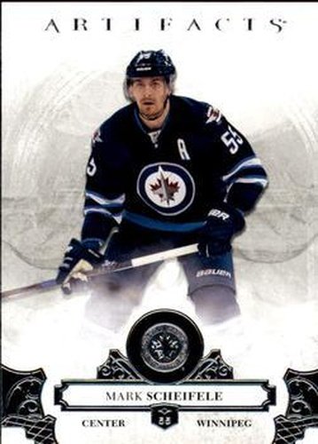 #41 Mark Scheifele - Winnipeg Jets - 2017-18 Upper Deck Artifacts Hockey