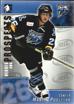 #41 Martin Podlesak - Springfield Falcons - 2004-05 In The Game Heroes and Prospects Hockey