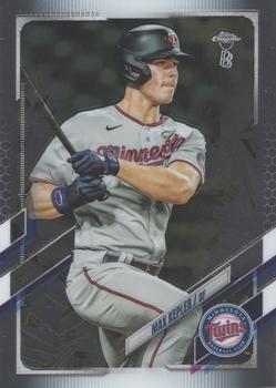 #41 Max Kepler - Minnesota Twins - 2021 Topps Chrome Ben Baller Edition Baseball