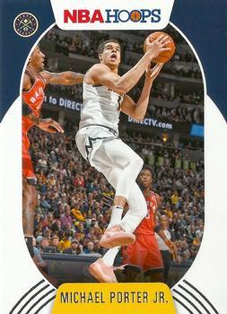 #41 Michael Porter Jr. - Denver Nuggets - 2020-21 Hoops Basketball