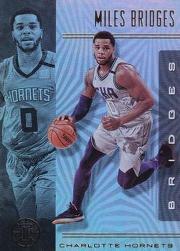 #41 Miles Bridges - Charlotte Hornets - 2019-20 Panini Illusions Basketball