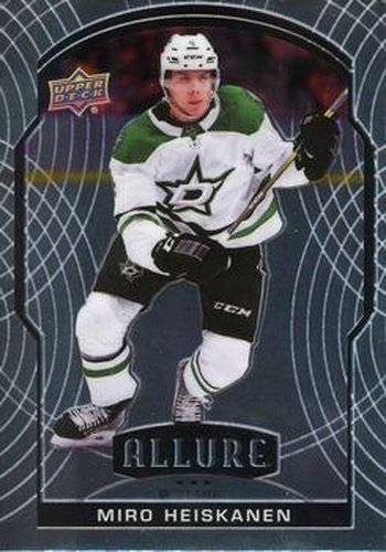 #41 Miro Heiskanen - Dallas Stars - 2020-21 Upper Deck Allure Hockey