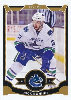 #41 Nick Bonino - Vancouver Canucks - 2015-16 O-Pee-Chee Hockey